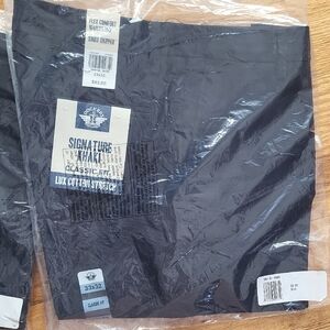 Dockers Signature Khaki Men's Pants - Black